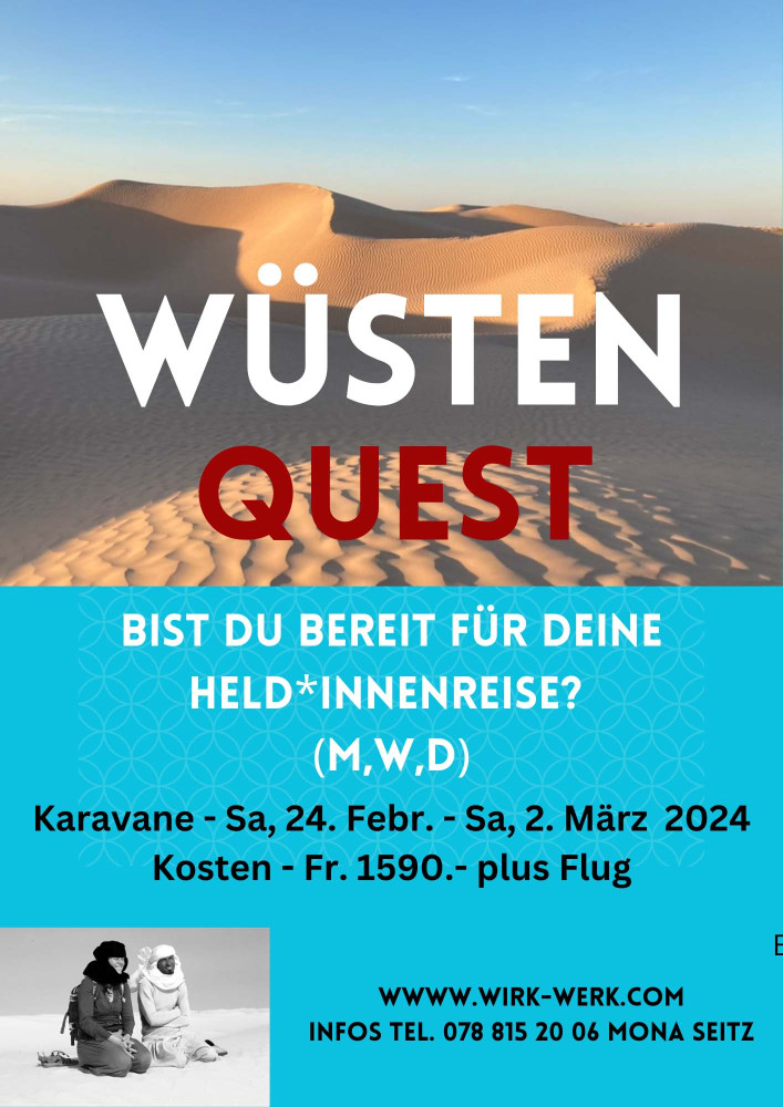 Wüsten Quest 2024 Flyer - 1